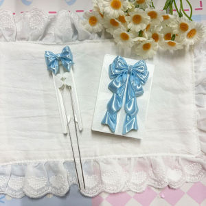 Bow Ribbon Perler Beads Tool Set Perler Beads Pen 蝴蝶结拼豆笔双针豆铲套装