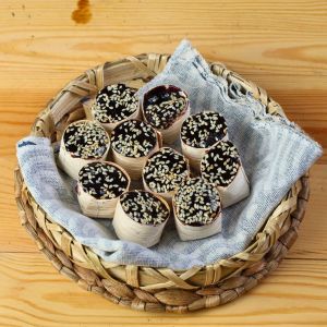Jenang Jubung Ketan Hitam Khas Gresik 48 pcs