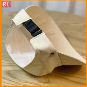 🔥🔥🔥ranghe หมวกกันแดดปีกกว้างฤดูร้อนหมวกกันแดดผู้หญิงปรับได้หมวกทรงถังชายหาดกลางแจ้งปรับได้หมวกป้องกันรังสียูวีหมวกผมหางม้าชาวประมง