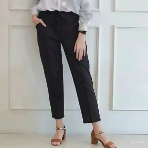Luna Pant Crepe Jumbo Celana Wanita terbaru