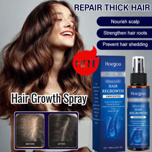 FEG Hair Growth Spray Scalp Treatment Home Use For Men And Women Hair Care Moisturizing/Repair Nourishing Spray/Adult