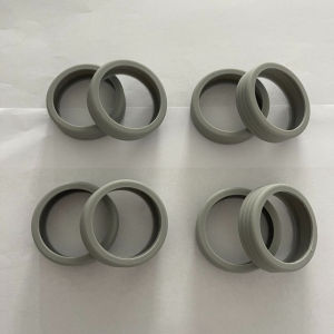 Anti-wear Luggage Wheels Protector Cover Elastic Silicone Trolley Box Caster Shoes | SG STOCK