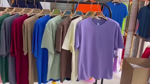 纯棉t恤定制logo跨境180克短袖印花t恤潮牌文化衫大码男士工作服