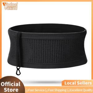 【Vakind】Sports Running Belt with Hidden Storage Lightweight and Breathable Material for Fitness and Outdoor Activities