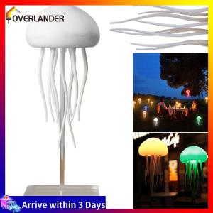 Bedroom Bedside Deformable Lamp Voice Control RGB Gradient LED Ambient Night Lamp Flexible Tentacles for Baby Kids Teens