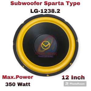Subwoofer Mobil 12 Inch Legacy Sparta LG 12385-2 / Legacy Sparta LG12385/ LG 12385