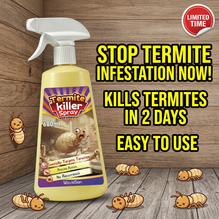 Hit the Nest Directly GO Termites killer spray Termites pesticide for ...