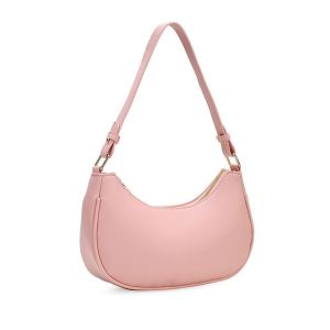 【Ready stock+ FREE Shipping】 Underarm Bag Vintage Dumpling Bag For Women PU Leather Zipper Shoulder Bag