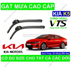 Gạt Mưa Silicon Nano Kính Lái KIA K5 Cặp Gạt Mưa K.ính Lái KIA K5 Có Đủ Size C.ho Các Đời Xe KIA K5