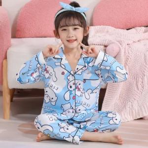 New Children Autumn Children Pajama Sets Girl Sleepwear Winter Kawaii Anime Kids Pijamas Boy Homewear Clothes Cute Loungewear