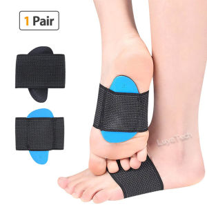 Flat Feet Arch Support with EVA Inserts Plantar Fasciitis Support Brace Pain Relief Arch Bands High Arch Flat Foot Pad Women & Men