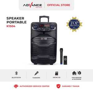 Advance K-1504 Speaker Meeting Bluetooth Salon Aktif 15 inch