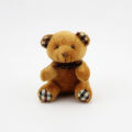 DENOSWIM 9Cm Mini Bear Plush Toy Soft Teddy Bear Stuffed Toy Cute Bear Animal Dolls Wedding Flower Decoration. 