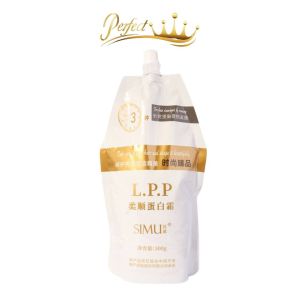 LPP Simu Smoothing Hair Keratin Protein Treatment  Repair Rambut Hair Salon Beauty Baber 500g