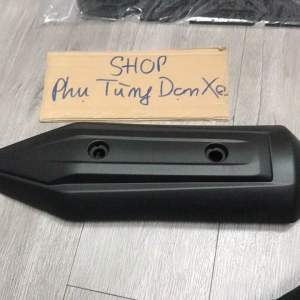 Ốp che pô lead 2013 đến 2017 mũ loại dày (phụ tùng dọn xe)