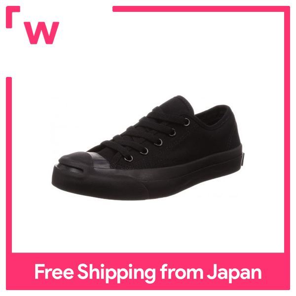 Jack purcell all on sale black