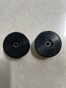 (HUE) Bánh tỳ chịu nhiệt máy sấy Electrolux Từ 6-8 ký (Có Phe Giữ Bi hàng tốt)