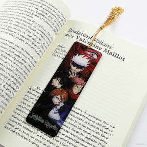 CL30 Jujutsu Kaisen Acrylic Tassels Bookmark Gift For Kids Souvenirs Anime Collections Gojo Satoru Yuji Megumi 30CL