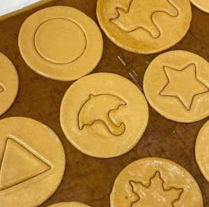 Permen Dalgona Candy 1 Bok Isi 10 Pcs