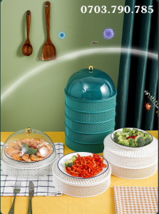 Lồng Bàn 6 Tầng Có Lổ Thoát Khí