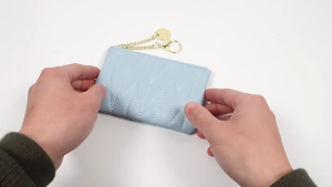 Phong cách và nhỏ gọn của phụ nữ Ví đựng xu thay đổi túi cho sử dụng thường nhật và du lịch