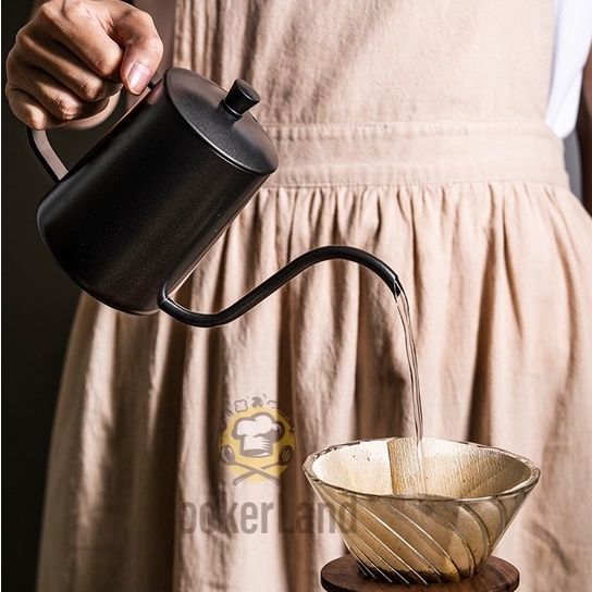🔥Ready Stock🔥 Stainless Steel Hand Drip Coffee Kettle/Pour Over Kettle ...