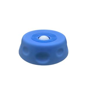 Chén cho chó cho ăn chậm cho chất lỏng điều trị chống trượt giải trí bóng-trong xương nước dùng chó liếm Bát Pet liếm bát