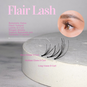 SATUAN / PER PC BULU MATA TANAM KNOT FREE / DIY EYELASH EXTENSION KOREA