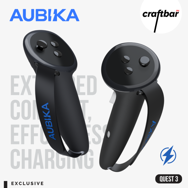 Quest 3.touch Controller Aubika Rechargeable Controller Grips for Quest 3 Touch Controllers ...