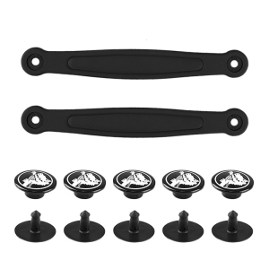 PVC Clogs Heel Straps with Rivets For Clogs Sandals Comfortable Clogs Heel Support Straps Replacement Part for Men Women