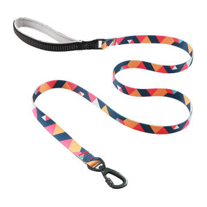 HamshMoc Dog Leash Soft Padded Handle Pet Lead Rope Nylon Heavy Duty Reflective Pet Leashes For Small Medium Large Dogs Walking Outdoor