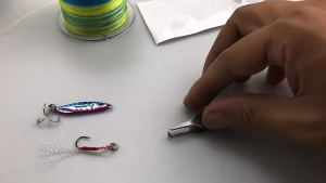 Double Loop Ring Opening Pliers Fishing Line Pliers Stainless Steel Quick Split Rings Opener Tool Fishing Line Tweezers