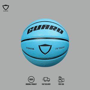 GUARD BLUE BASKETBALL SIZE 5 / BOLA BASKET KULIT UKURAN 5
