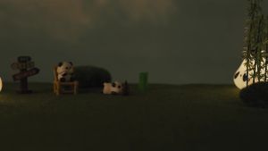 LED ไฟกลางคืนเซ็นเซอร์สัมผัสการ์ตูนเด็ก Nightlights ซิลิโคนเด็ก วันหยุดของขวัญคริสต์ มาสโคมไฟข้างเตียงห้องนอนตกแต่ง