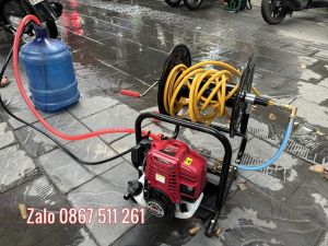 Máy phun thuốc xách tay turbo GX35 tại Hưng Yên