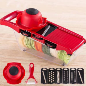 Mandoline Slicer 7 in 1/Vegetable Slicer 7 in 1