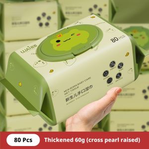 Fresh Feel Wet Wipes for Baby Flip-Top Skin-friendly Wet Wipes