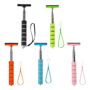 Retractable Side Mirror Squeegee Portable Car Mirror Wiper Upgrades for Rainy & Foggy Weather Universal Car Accessories