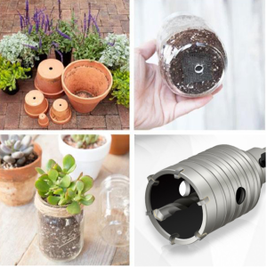 เครื่องเจาะรูผนัง ด้ามแบน ด้ามกลม หัวเจาะแข็งแรงจากโลหะอัลลอย