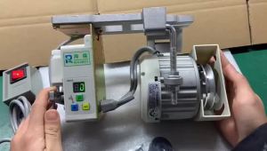 Hanson8 Energy-Saving Motor 220V 110V AC Servo Motor 550W 650W 750W Permanent Magnet Motor Brushless Ac Servo Motor Sewing Machine Q9Z6P