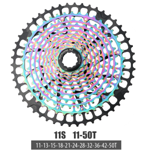 Sunshine Ultralight HG Mountain Bicycle Bike Cassette Flywheel Sprocket 11 Speed 12 Speed 11-46T 11-50T Lightweight Hollow