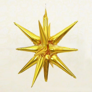 22 27 inch conjoined light Exploding stars balloon wedding decoration balloon children birthday decoration aluminum foil balloon party supplies festival partyneeds birthday decor anniversary balloon partysupplies events decor DIY