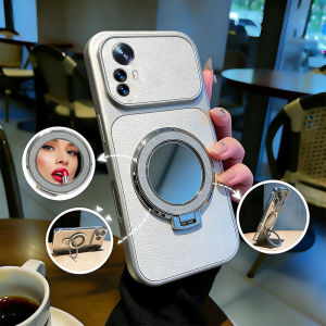 PBZZ Case for xiaomi 12 lite 12 PRO 5g phone casing Softcase shockproof Cover new design aesthetic cute purple Makeup mirror with holder for girls KNHZJ2