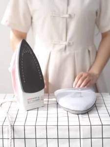 3PC S/L Portable Mini Ironing Board / High Temperature Resistant Ironing Sponge Pad / Handheld Steam Ironing Gloves