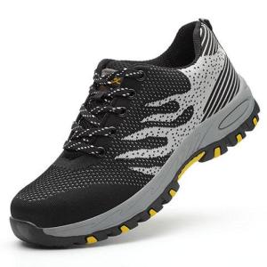 Labor Insurance Shoes Mens anti-Smashing Stab-resistant Penetrating Light Safety Shoes Protective Shoes Work Shoes Steel Toe Work Safety Boots Site Protective shoes