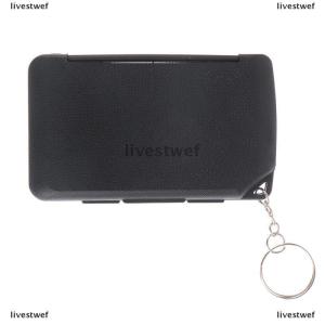 [COD] livestwef Clear Keys Palm Flip Calculator Pocket Portable Mini Student