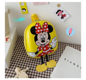 Childrens School Bag Kindergarten Boy Girl Baby Backpack Mickeymouse Cute Pvc Bag Cartoon Backpack Kids Gift