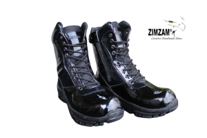 Sepatu Boots Pria Berkualitas Untuk TNI & POLRI