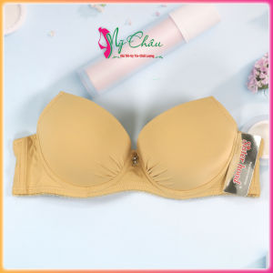 Áo Lót Nữ Thun Lạnh Có Gọng SISTER HOOD 848 Áo Ngực Mút Mỏng 1.5Cm Nâng Nhẹ Tạo Dáng Dễ Thương Trẻ Trung - Hàng Nhập Khẩu - Mỹ Châu Shop