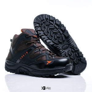 Sepatu Pria Dewasa Safety Boots High Lavio Gibson Booster Mood Hiking Proyek Outdoor touring